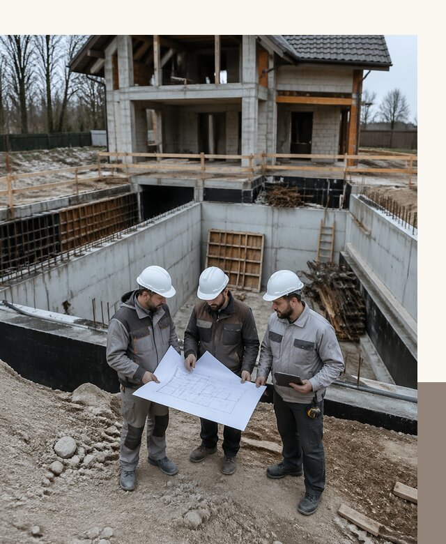 Проектирование и строительство домов с подвалом под ключ в Ревде