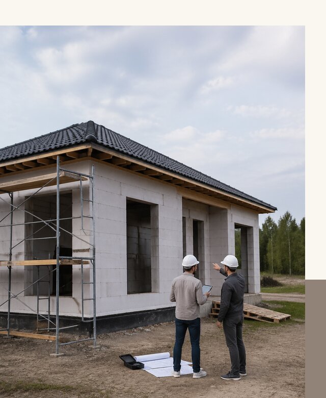 Проектирование одноэтажных домов из газобетона в Ревде